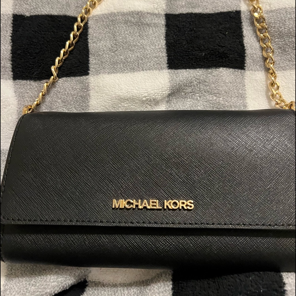 Michael Kors Wallet Crossbody